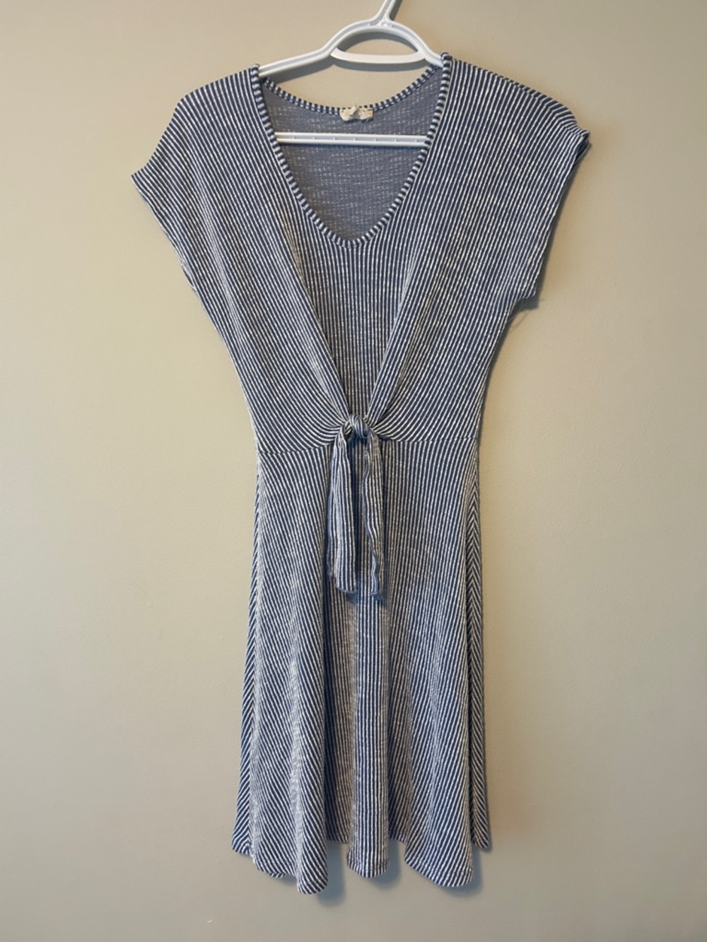 Blue stripe Dress